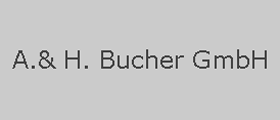Schweiz Unternehmen A. &H. Bucher GmbH im Bern BE