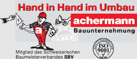 Schweiz Unternehmen Achermann AG im Buochs NW